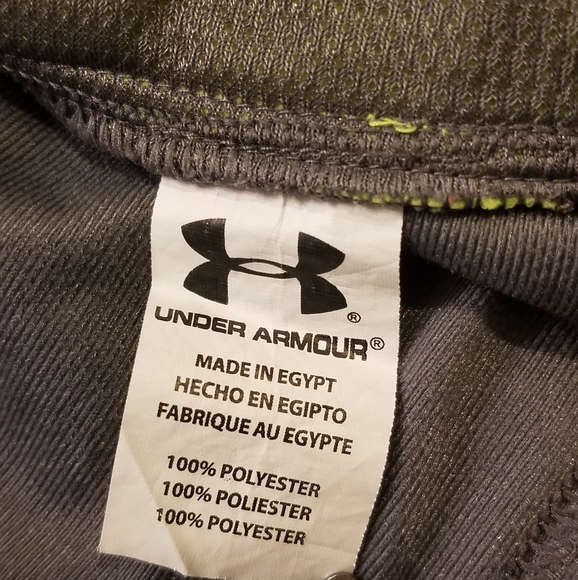 Under Armour Precision Tricot Graphite Jacket 3-6 months - Picture 7 of 14